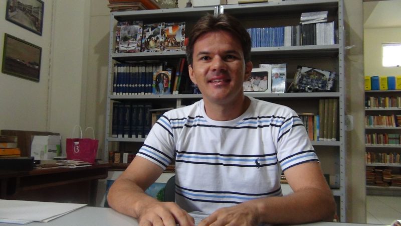 Wildson Pinto de Queiroz - Professor